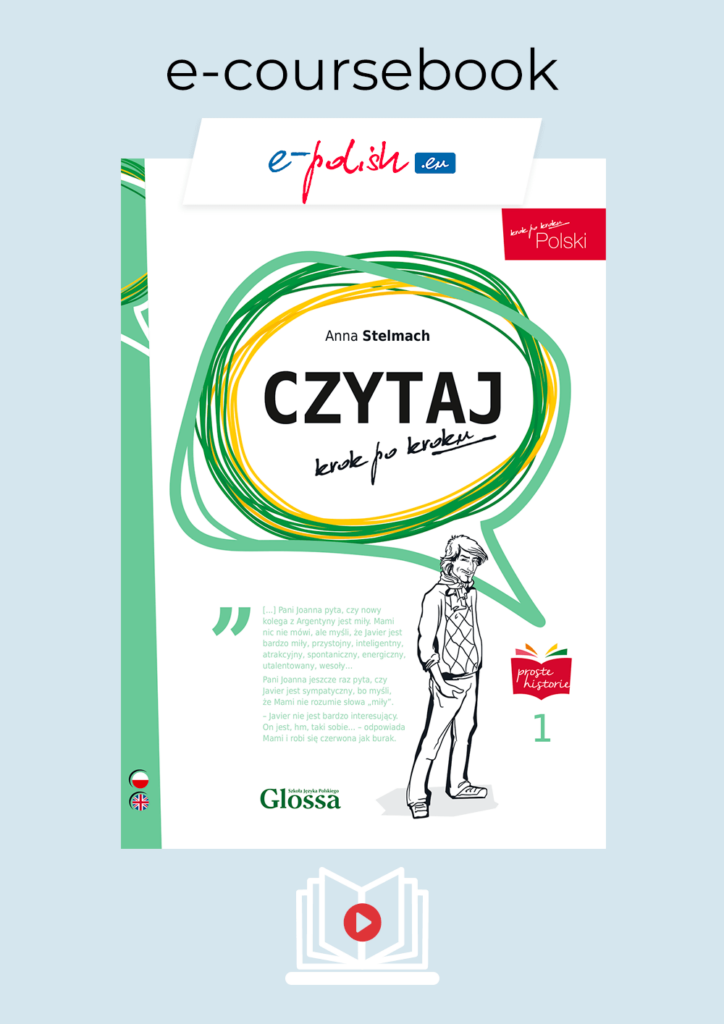 CZYTAJ krok po kroku 1 (e-coursebook)