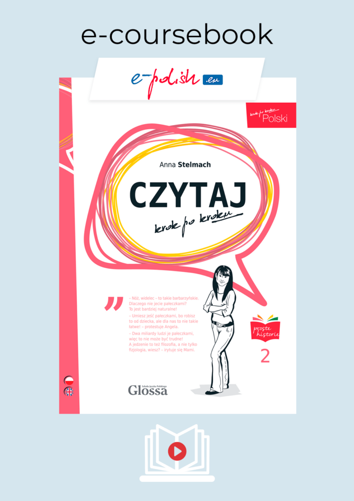 CZYTAJ krok po kroku 2 (e-coursebook)