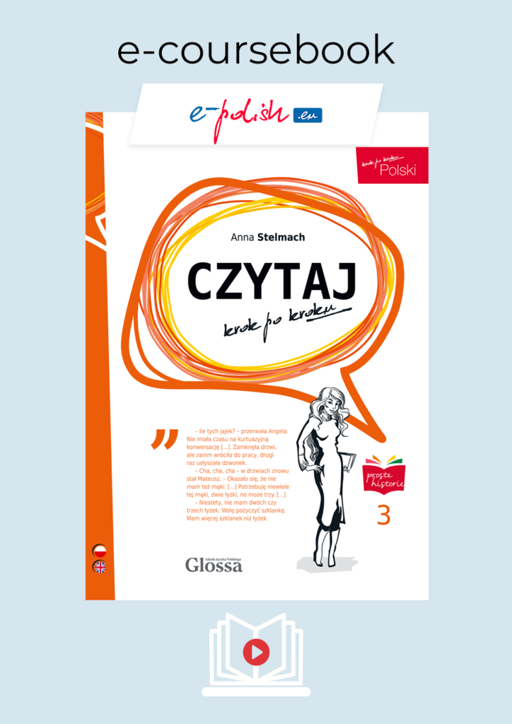 CZYTAJ krok po kroku 3 (e-coursebook)