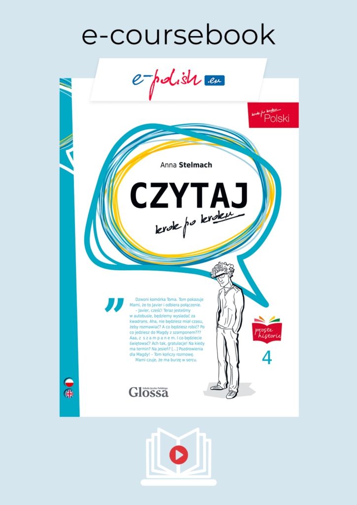 CZYTAJ krok po kroku 4 (e-coursebook)