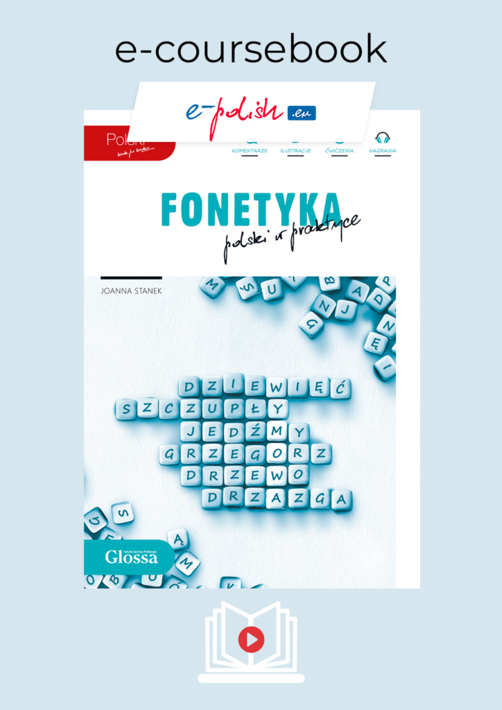 Fonetyka - polski w praktyce (e-coursebook)