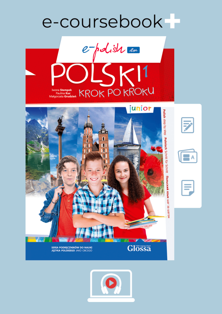 POLSKI krok po kroku - junior 1 (e-coursebook+)