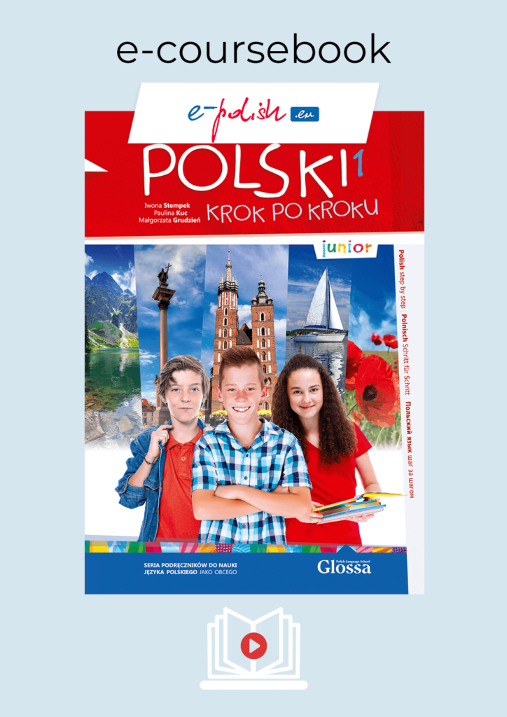 POLSKI krok po kroku - junior 1 (e-coursebook)