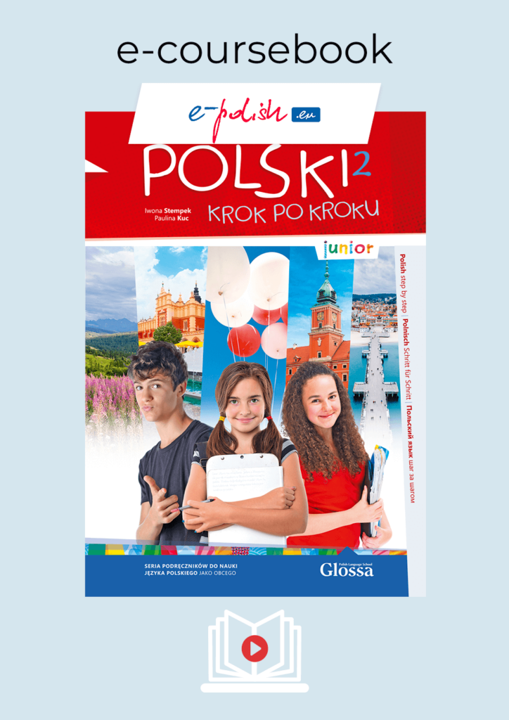 POLSKI krok po kroku - junior 2 (e-coursebook)