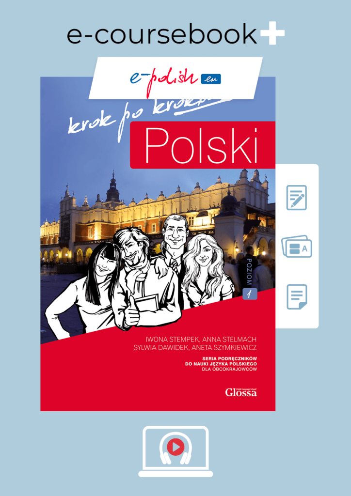 POLSKI krok po kroku 1 (e-coursebook+)