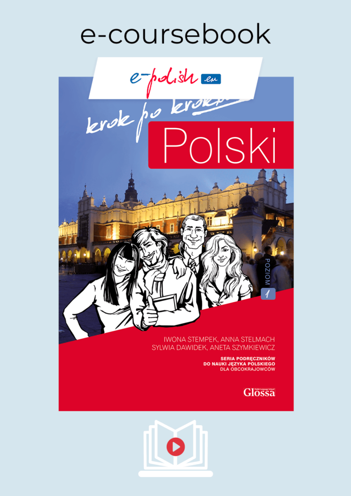 POLSKI krok po kroku 1 (e-coursebook)