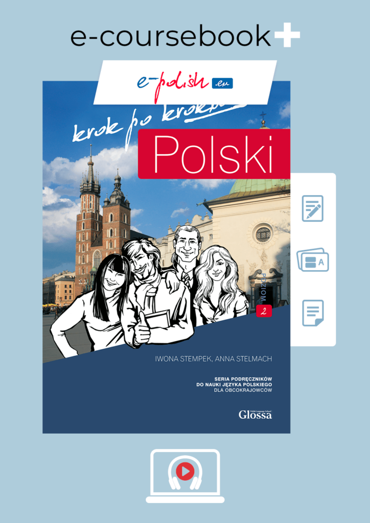 POLSKI krok po kroku 2 (e-coursebook+)