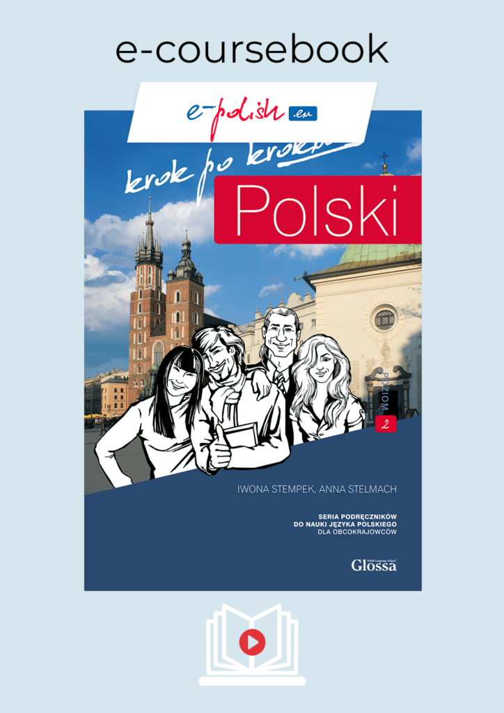 POLSKI krok po kroku 2 (e-coursebook)