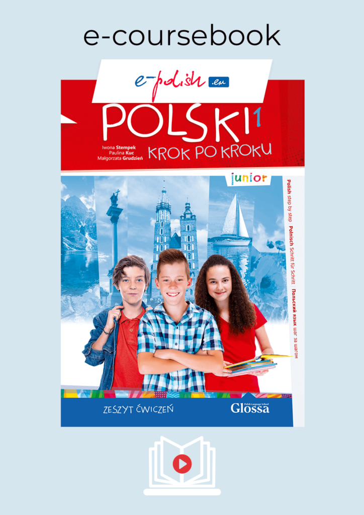 Zeszyt ćwiczeń - junior 1 (e-coursebook)