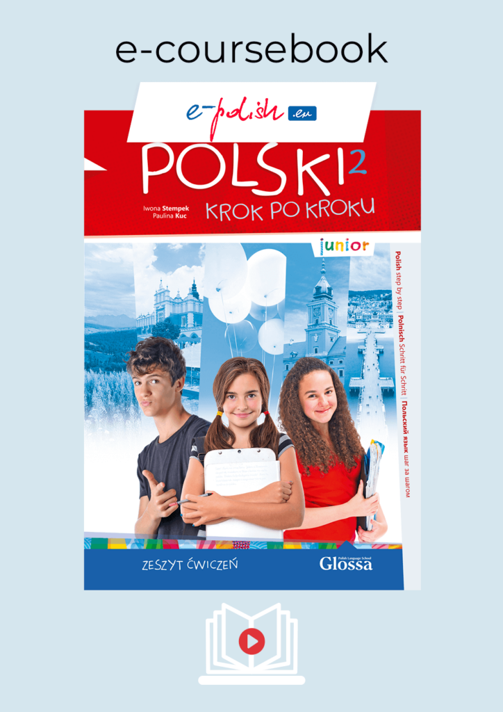 Zeszyt ćwiczeń - junior 2 (e-coursebook)